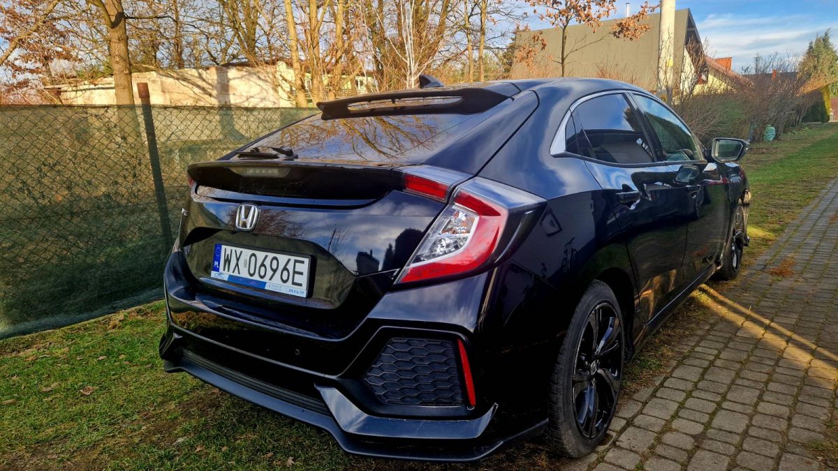 Honda Civic X 1.0 Civic, niski przebieg, full opcja