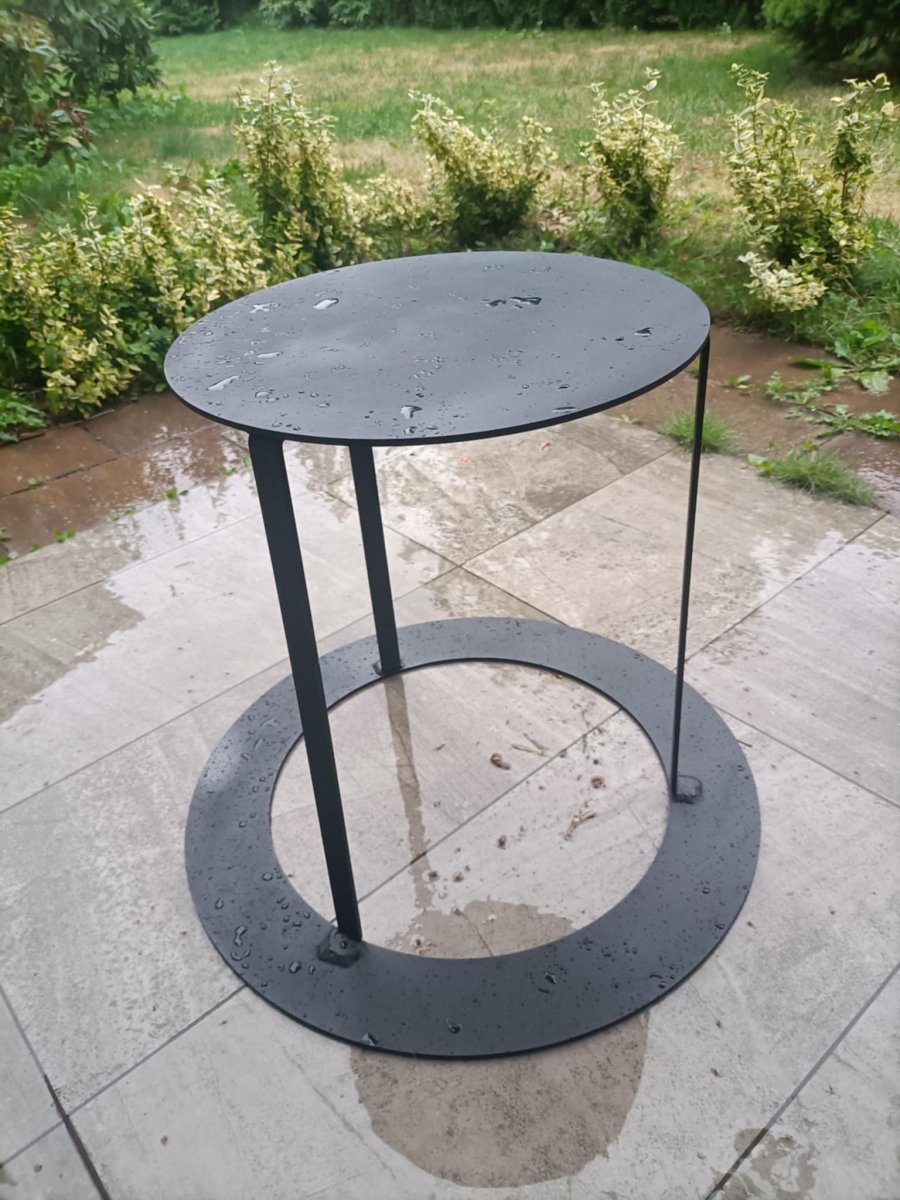 Taborety stołki stoliki 4 mm 5 sztuk