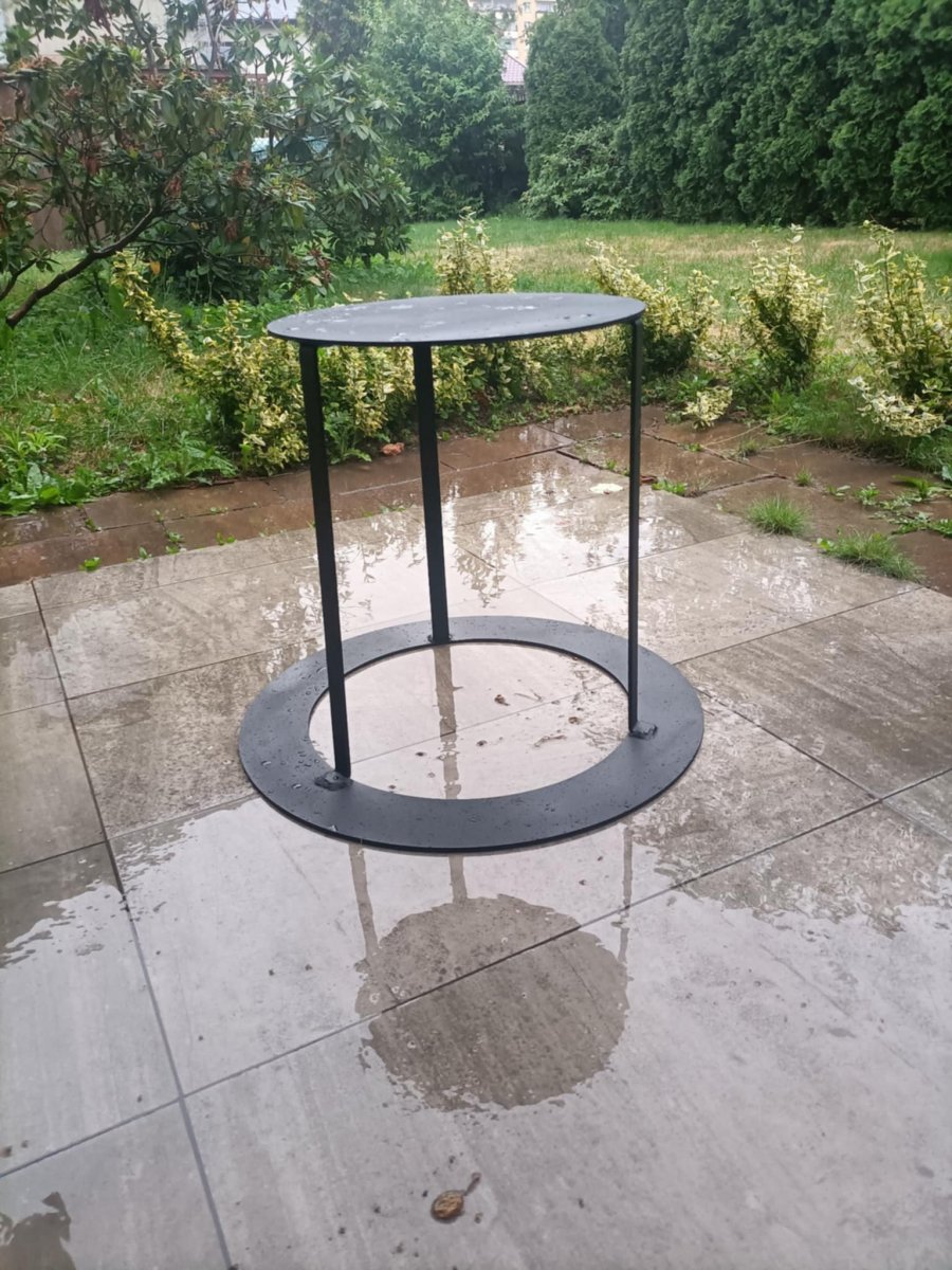 Taborety stołki stoliki 4 mm 5 sztuk