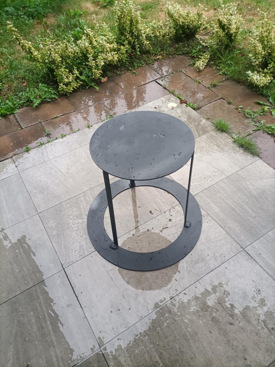 Taborety stołki stoliki 4 mm 5 sztuk