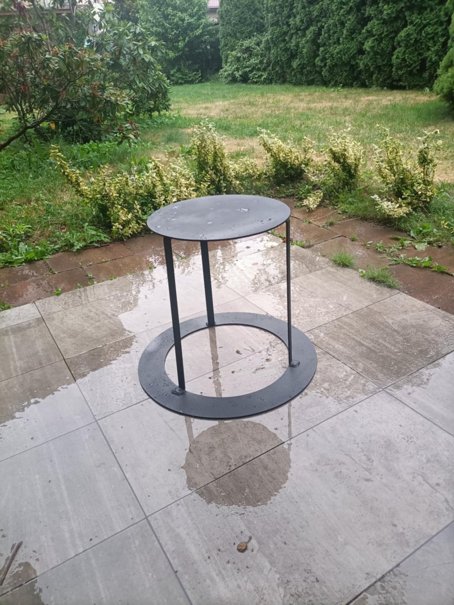 Taborety stołki stoliki 4 mm 5 sztuk