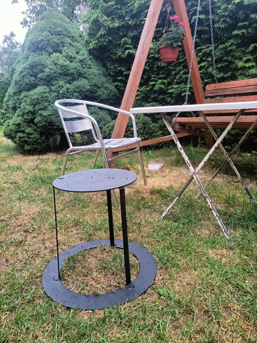 Taborety stołki stoliki 4 mm 5 sztuk