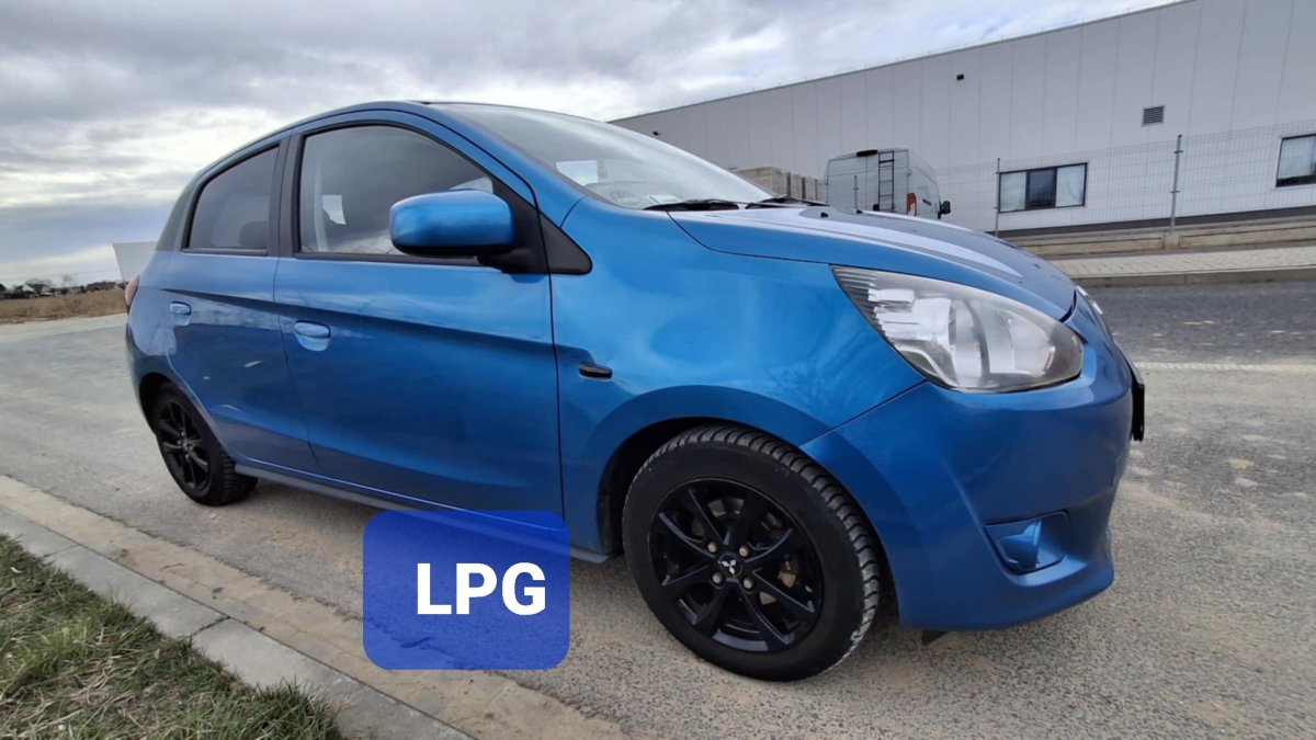 Mitsubishi Space Star 2016r z LPG