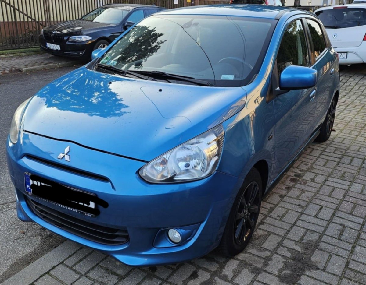 Mitsubishi Space Star 2016r z LPG