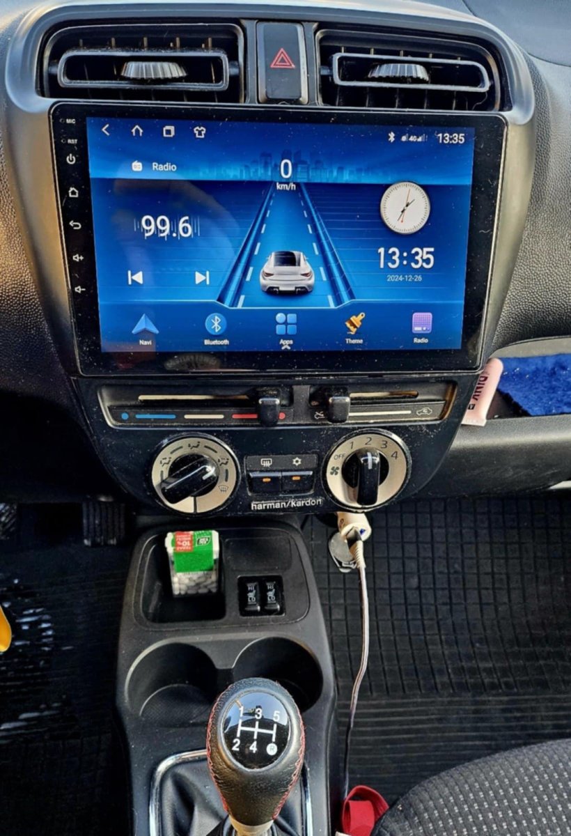 Mitsubishi Space Star 2016r z LPG