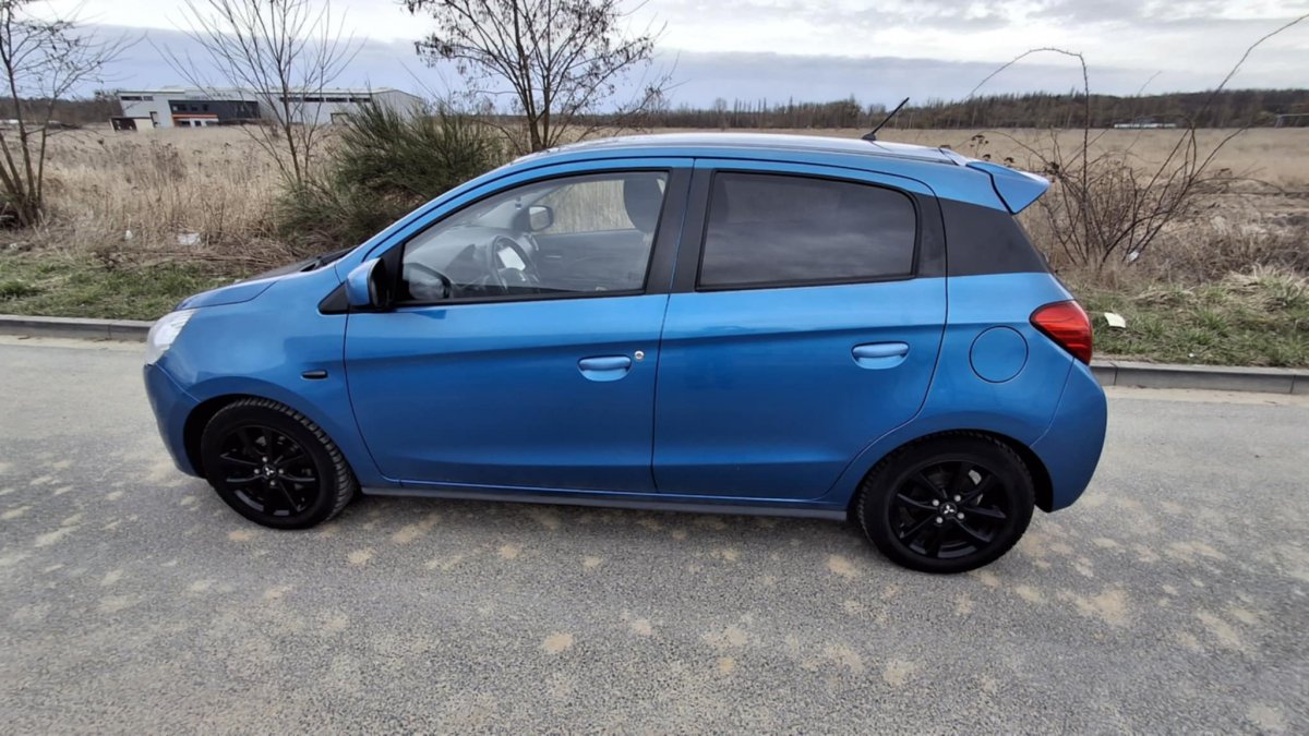 Mitsubishi Space Star 2016r z LPG