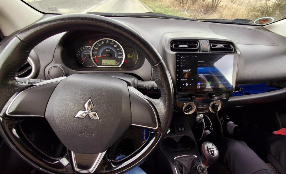 Mitsubishi Space Star 2016r z LPG