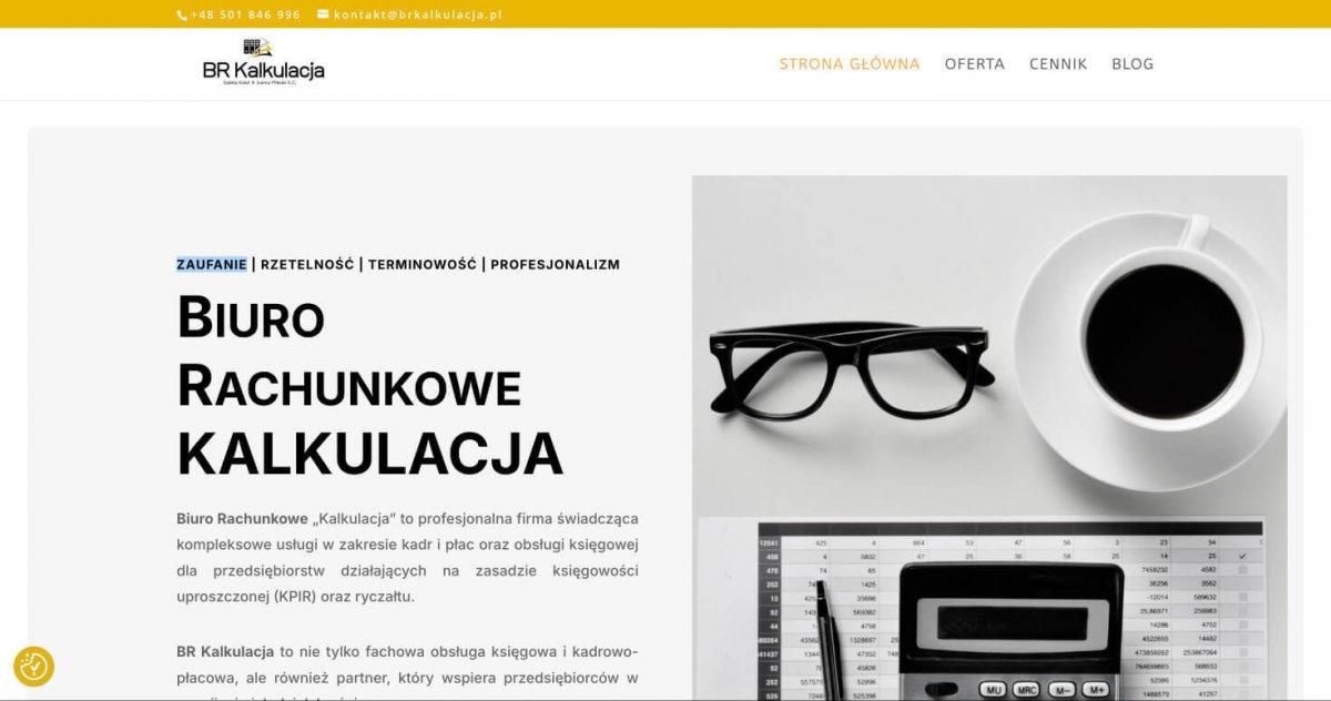 Biuro Rachunkowe Kalkulacja Spółka Cywilna