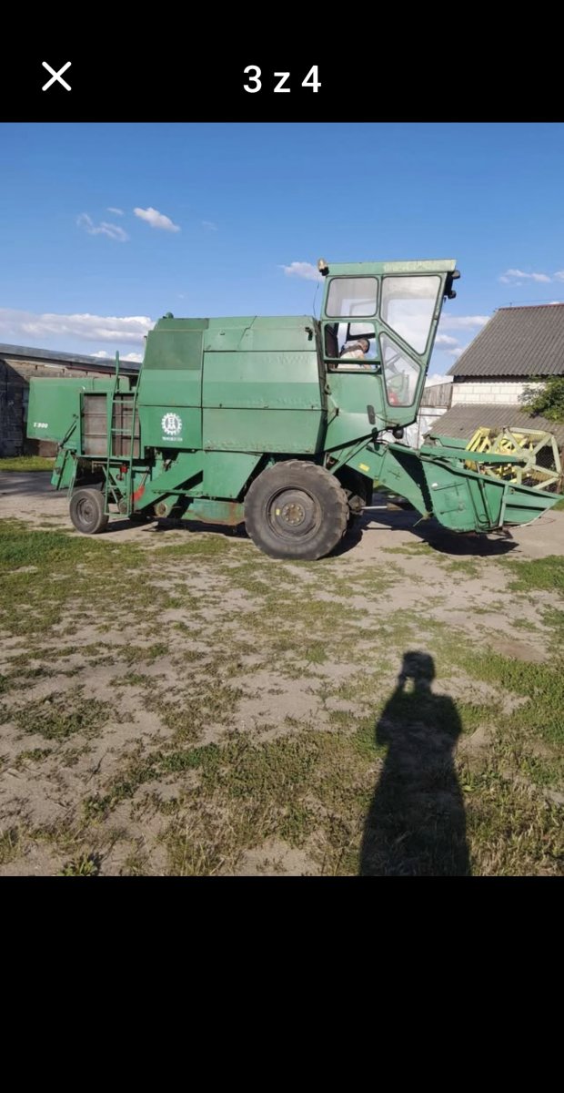 Kombajn Volwo s900