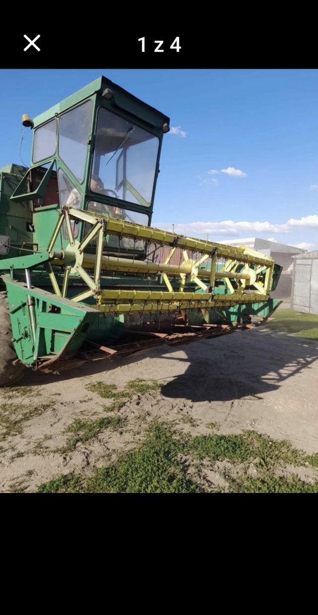 Kombajn Volwo s900