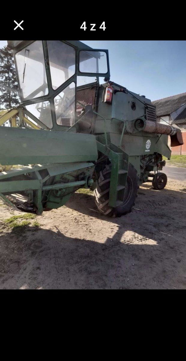 Kombajn Volwo s900