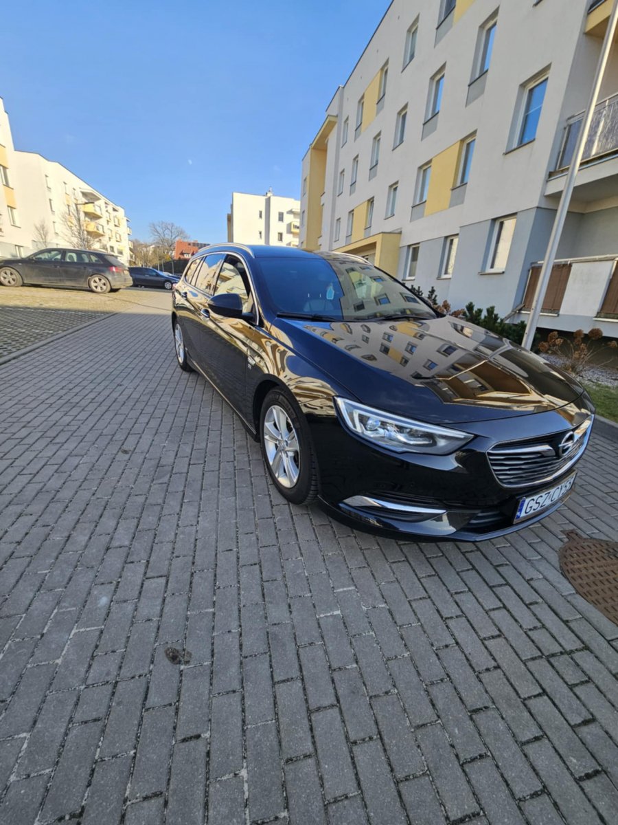 OPEL NSIGNIA II OPC LINE SKORY HEAD UP