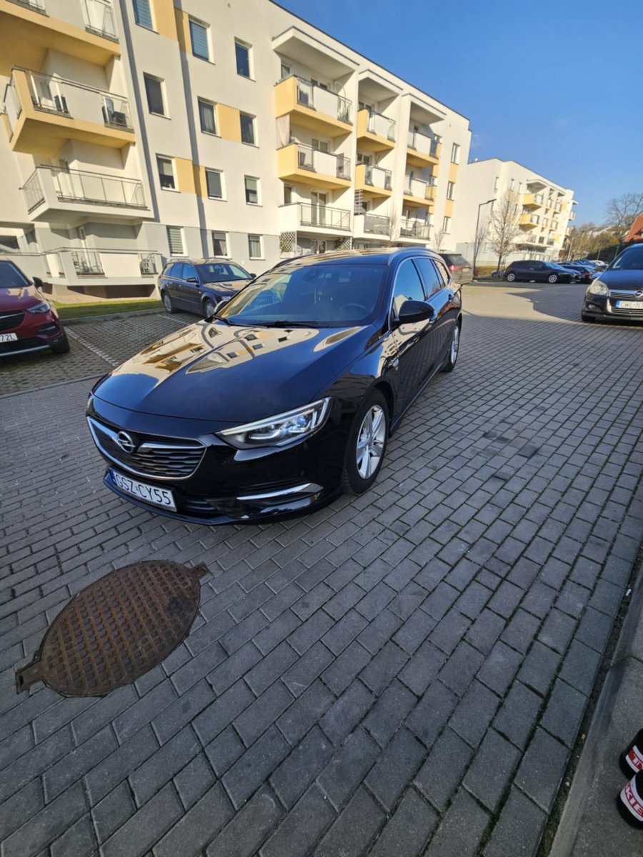 OPEL NSIGNIA II OPC LINE SKORY HEAD UP