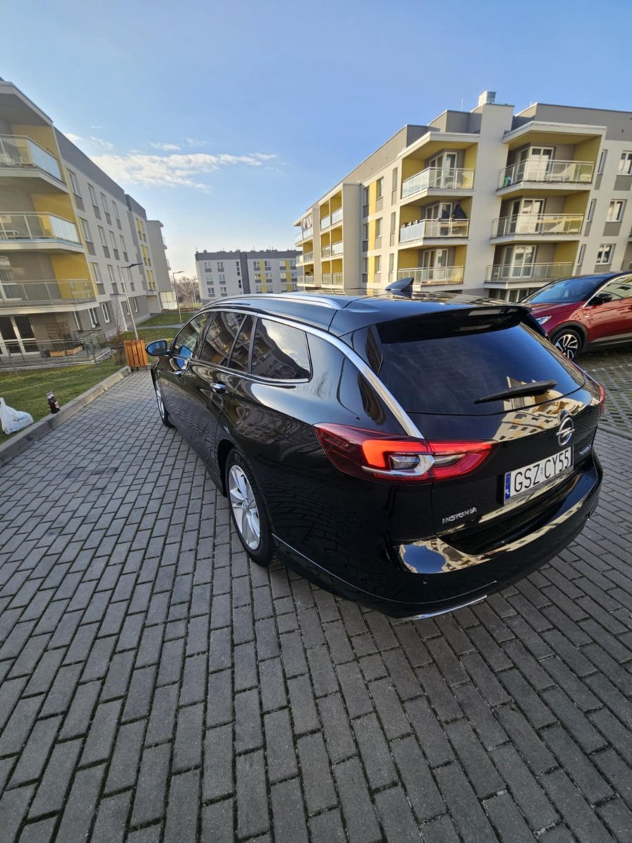 OPEL NSIGNIA II OPC LINE SKORY HEAD UP