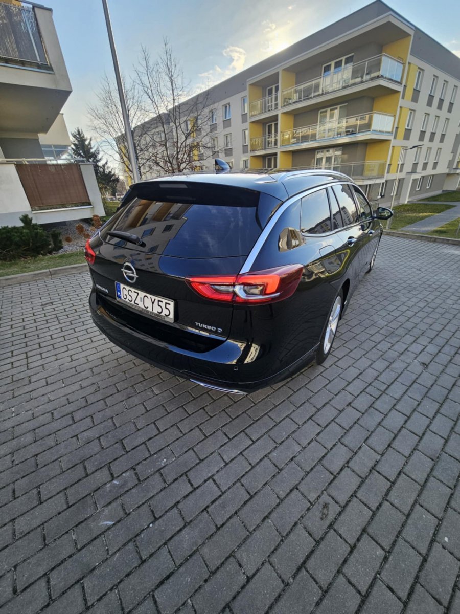OPEL NSIGNIA II OPC LINE SKORY HEAD UP