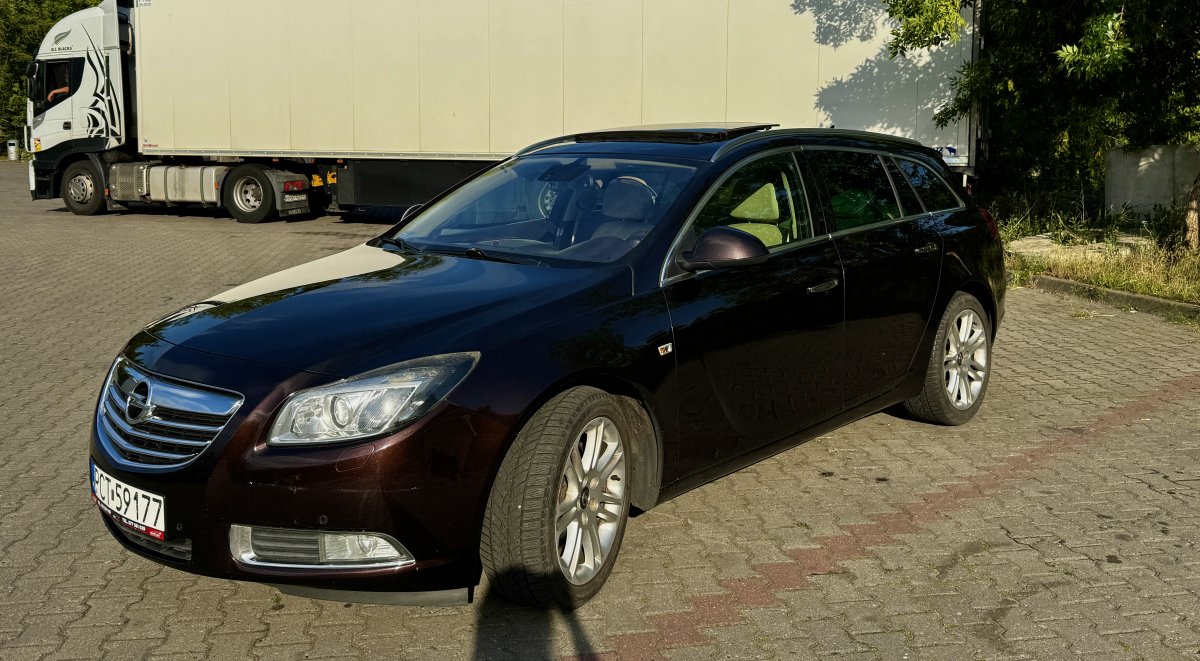 Opel Insignia sports tourer
