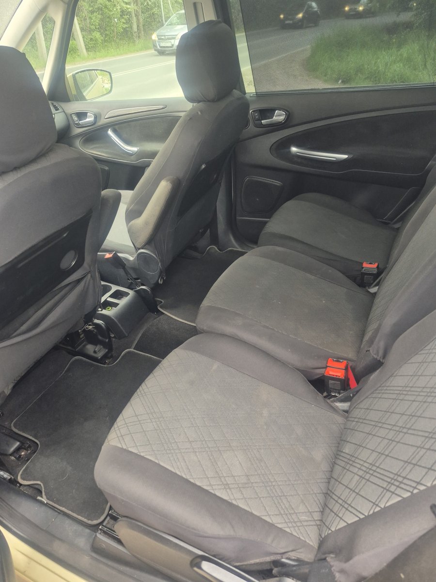 Ford galaxy 2.0 TDCI GHIA