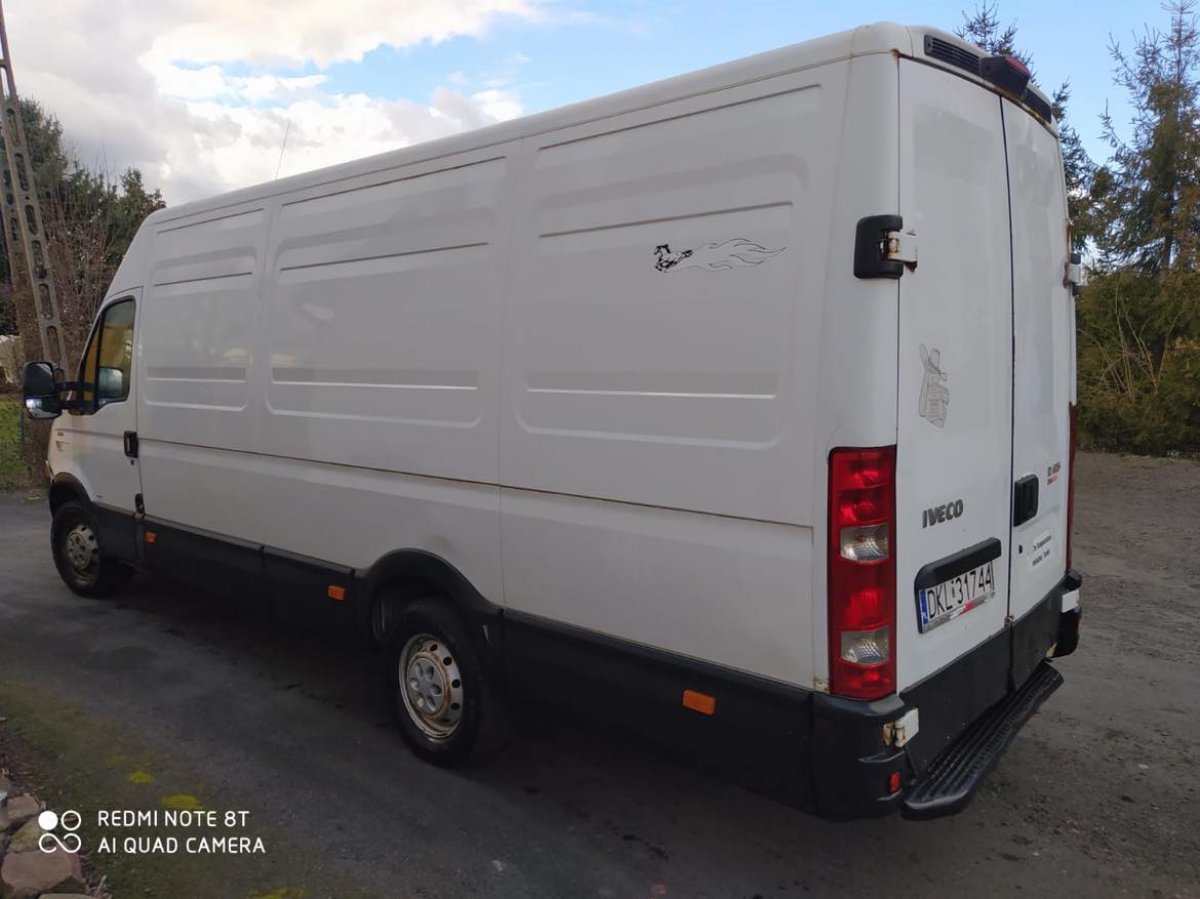 Iveco Daily 2.3 HPT. 136 km. 2009 rok. Uszkodzony silnik.