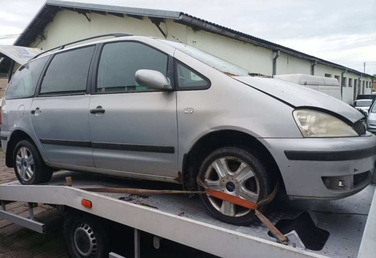 Ford Galaxy MK2 1.9 TDi