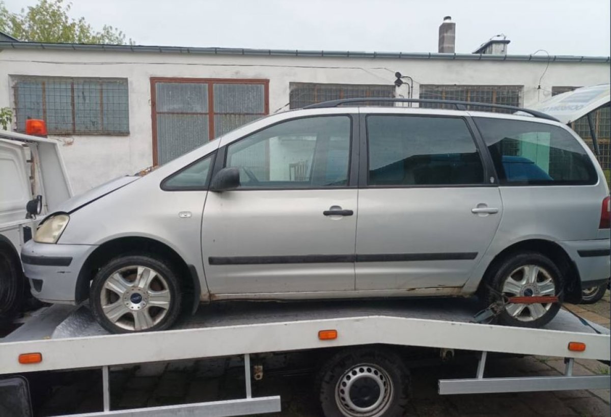 Ford Galaxy MK2 1.9 TDi
