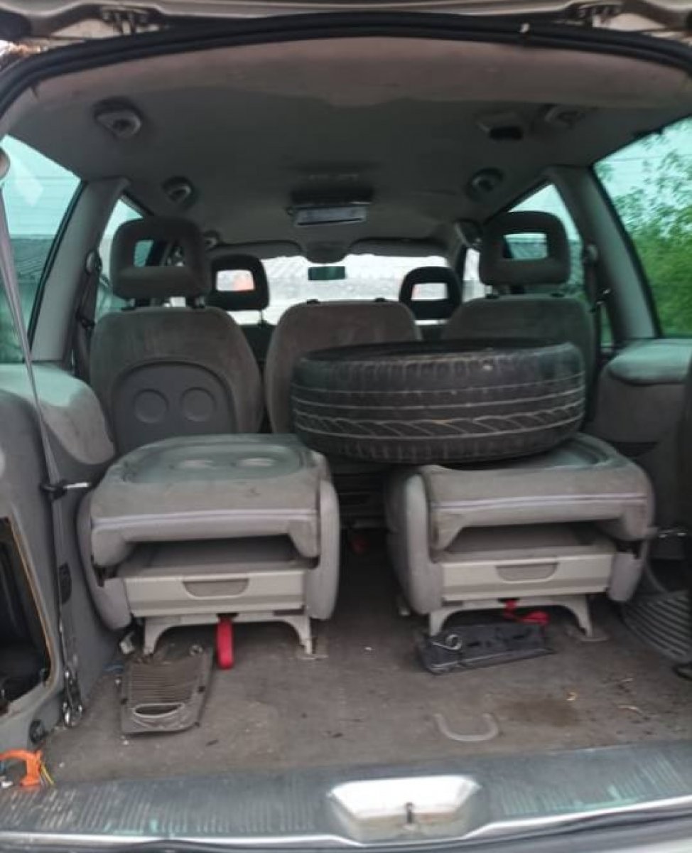 Ford Galaxy MK2 1.9 TDi