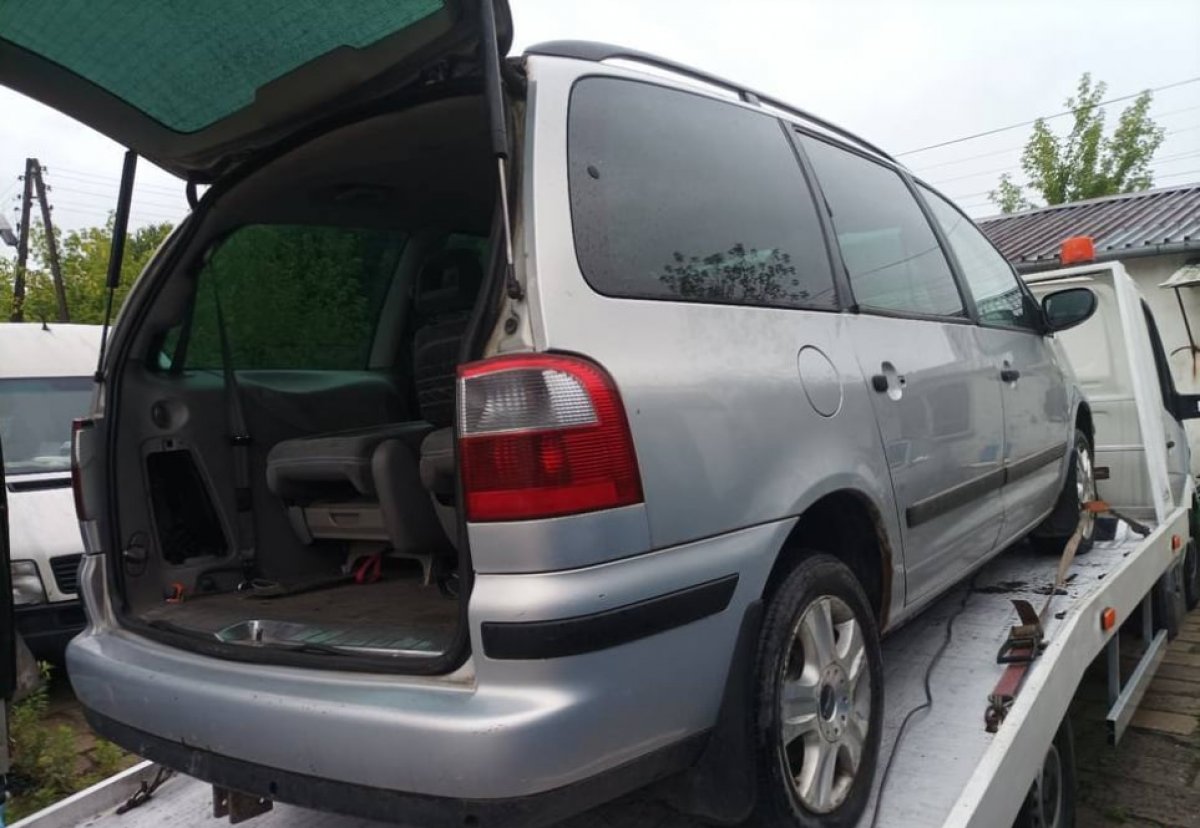 Ford Galaxy MK2 1.9 TDi