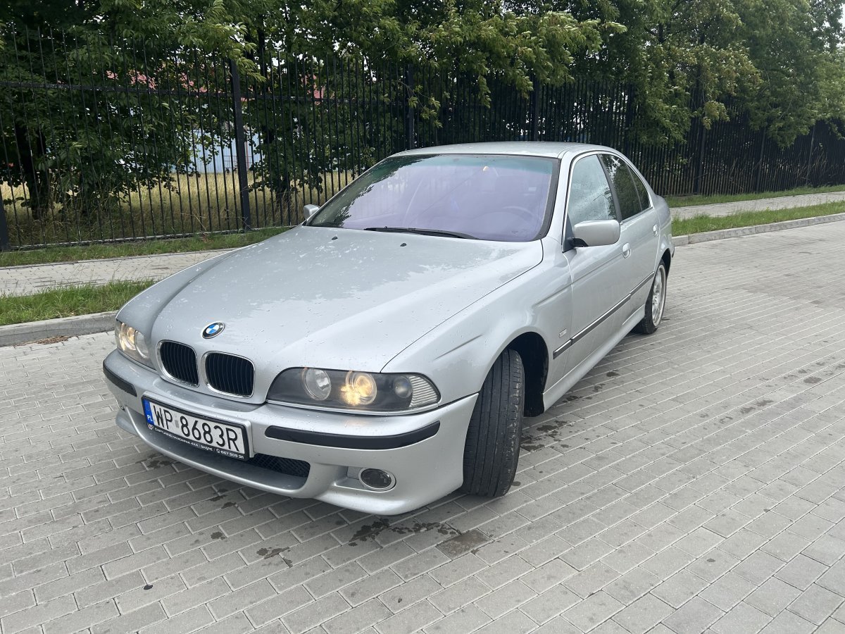 Sprzedam ciekawa bmw e39