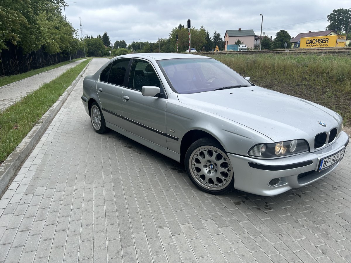 Sprzedam ciekawa bmw e39