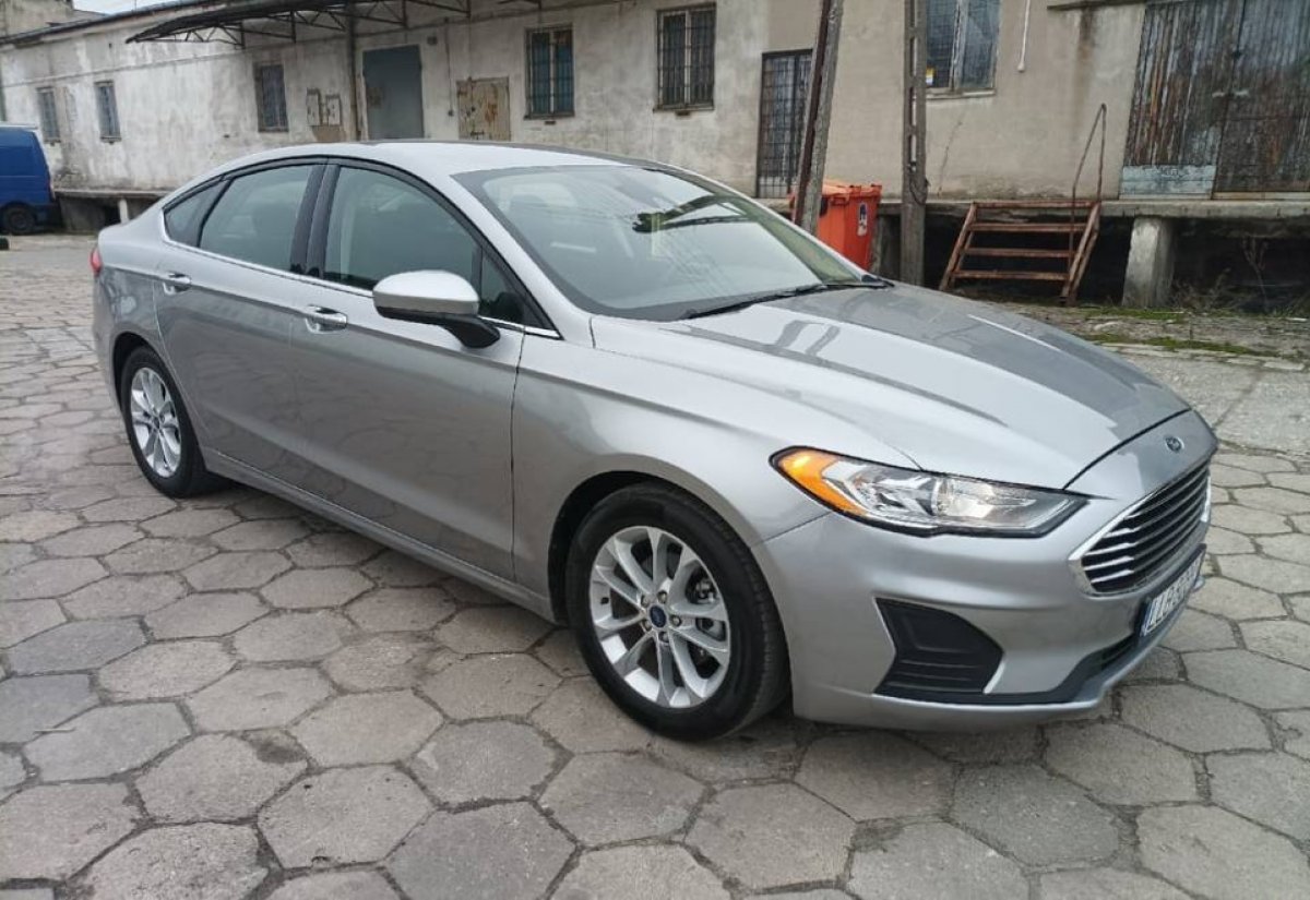 Ford fusion 2020
