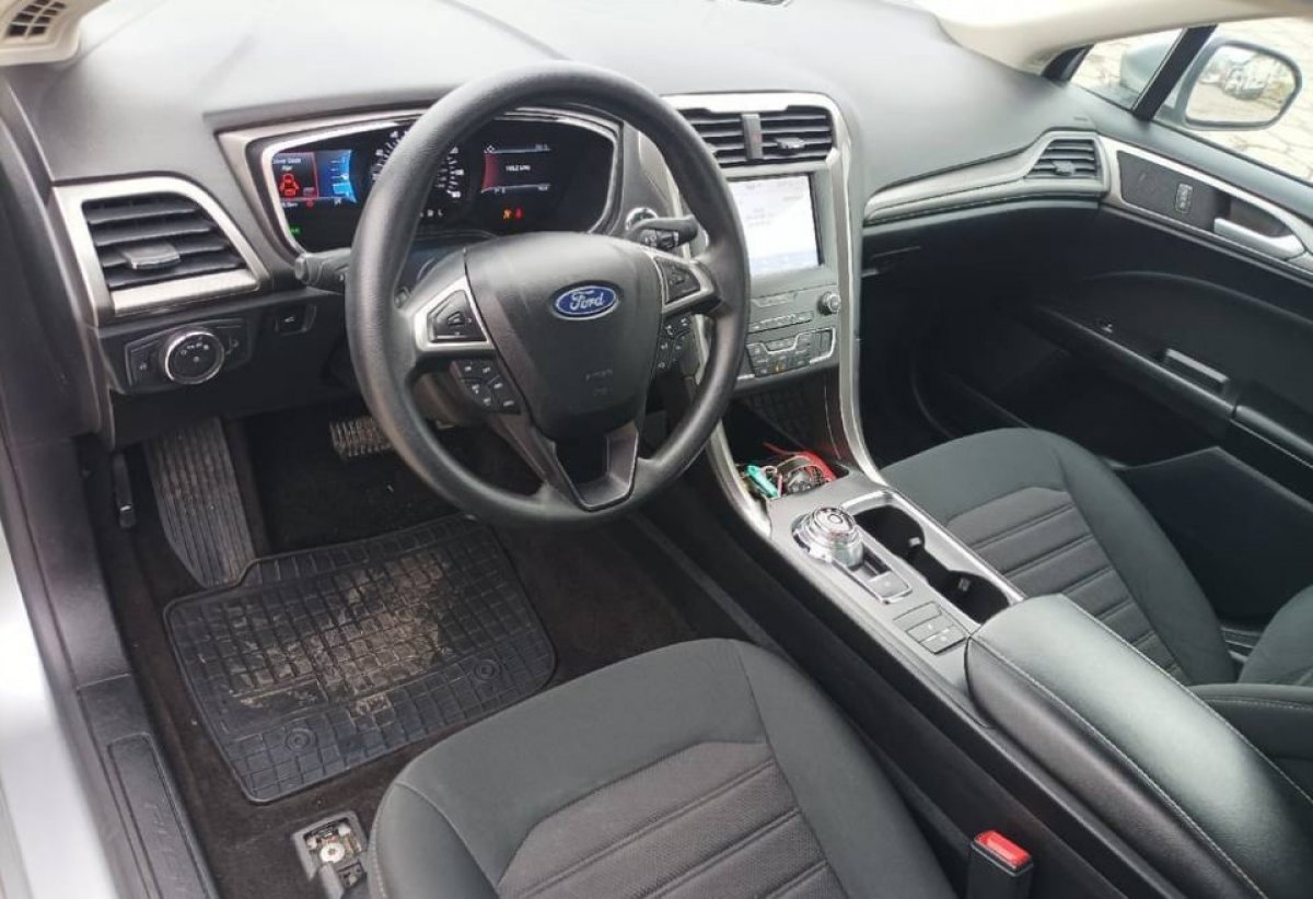 Ford fusion 2020