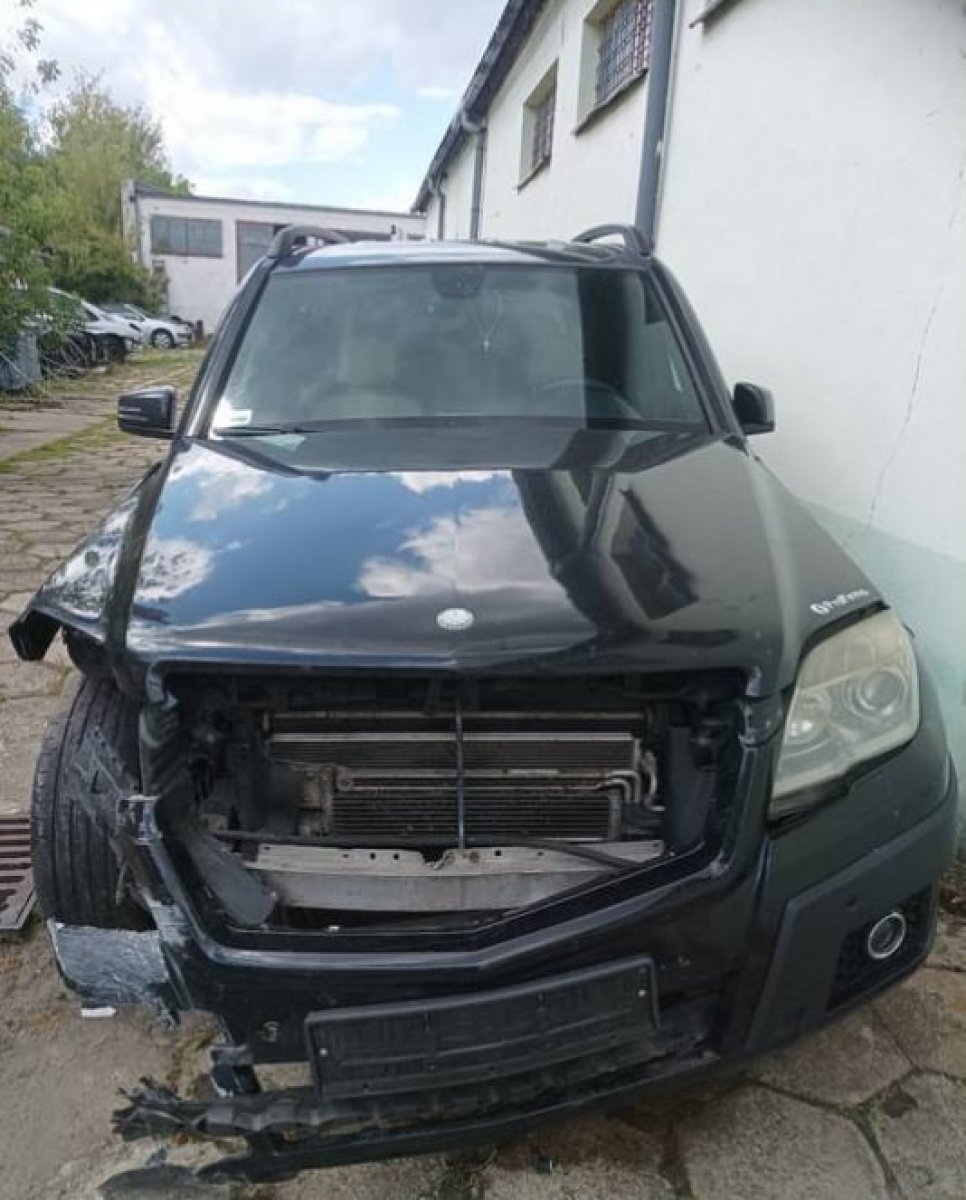 Mercedes Benz GLK3.0