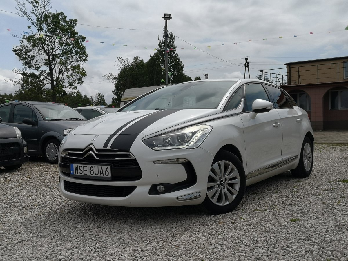 Citroën DS5 1,6 Blue HDI 120 KM, Zarejestrowany
