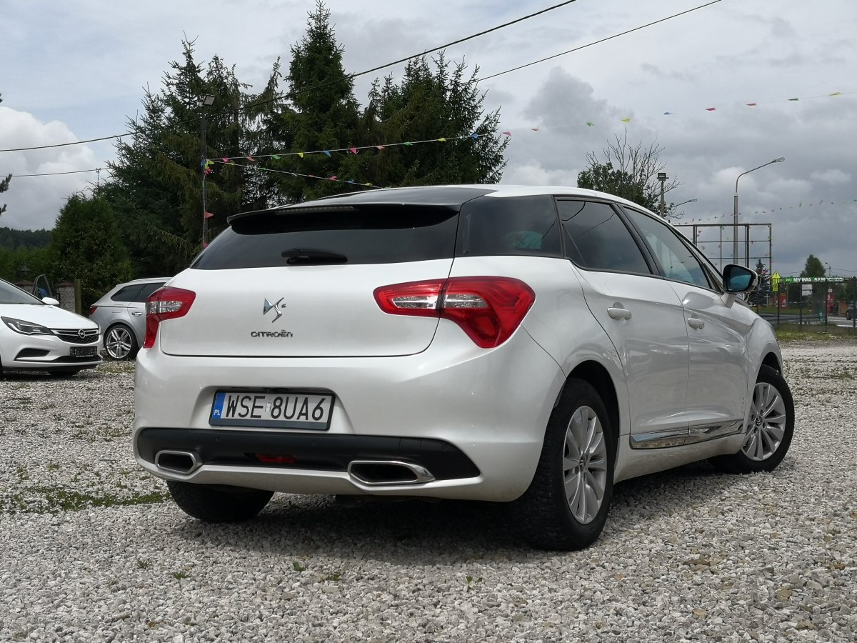 Citroën DS5 1,6 Blue HDI 120 KM, Zarejestrowany