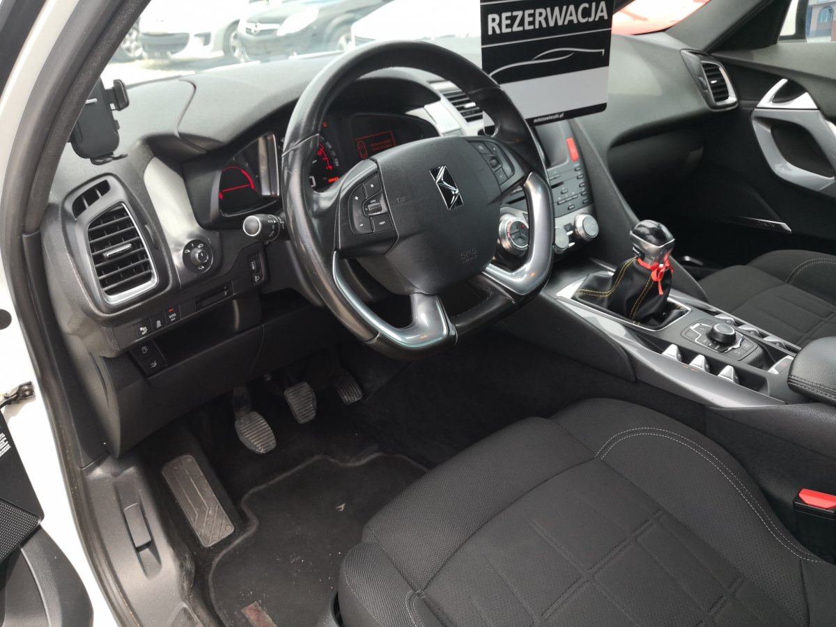 Citroën DS5 1,6 Blue HDI 120 KM, Zarejestrowany