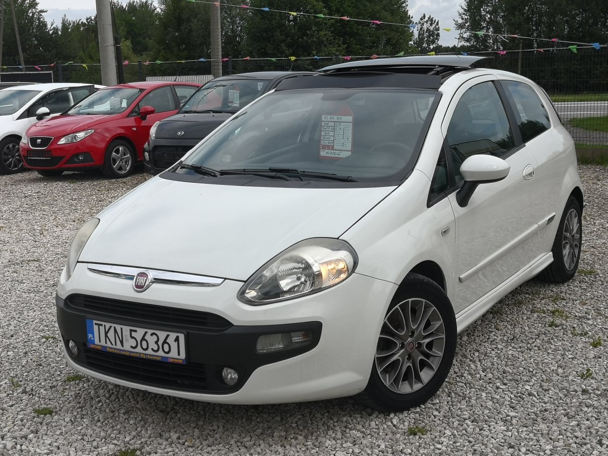 Fiat Punto Evo 1,3 MultiJet 84 KM, za