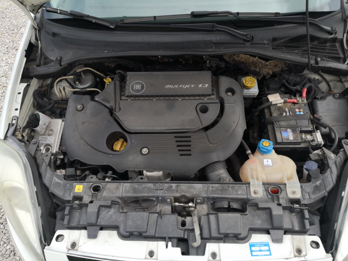 Fiat Punto Evo 1,3 MultiJet 84 KM, za