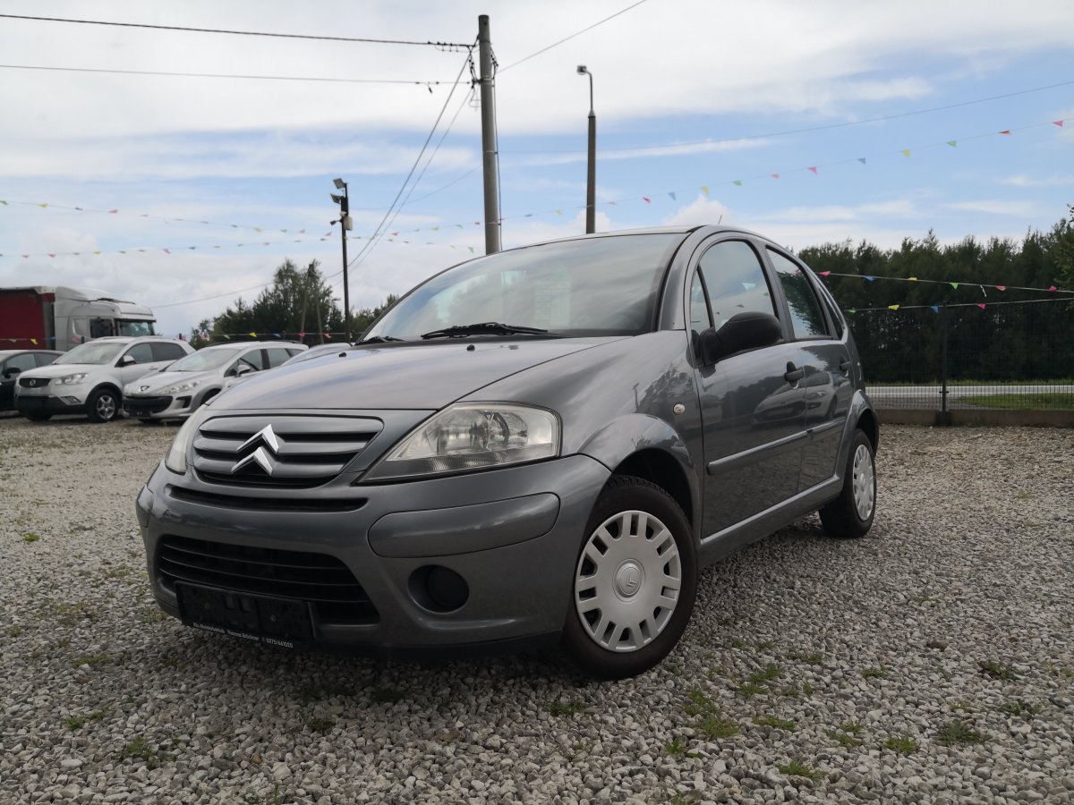 Citroën C3 1,4 B 74 KM, Faktura VAT marża