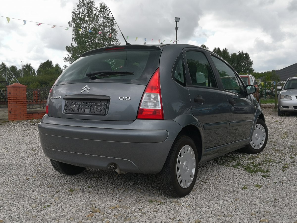 Citroën C3 1,4 B 74 KM, Faktura VAT marża