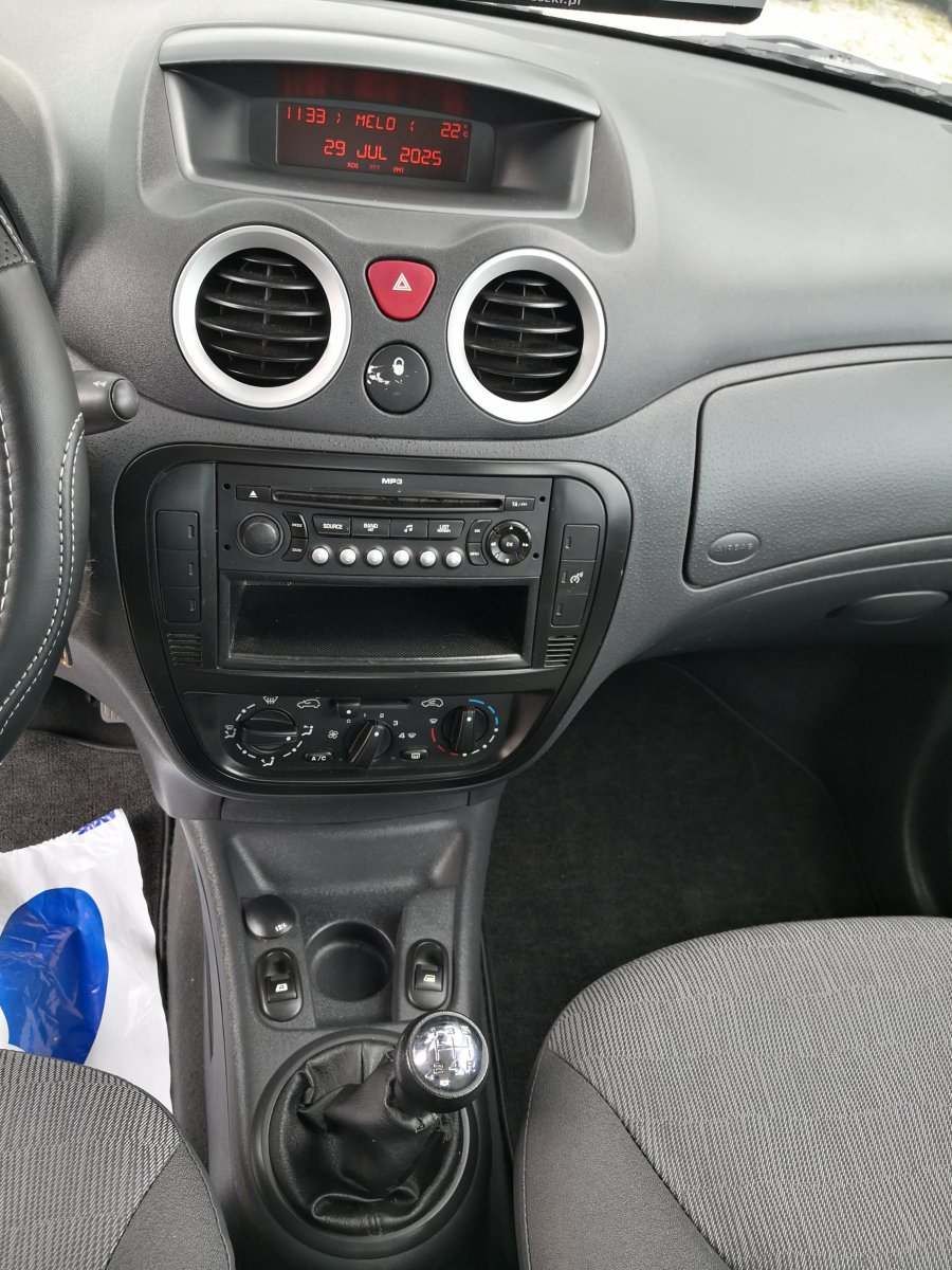 Citroën C3 1,4 B 74 KM, Faktura VAT marża