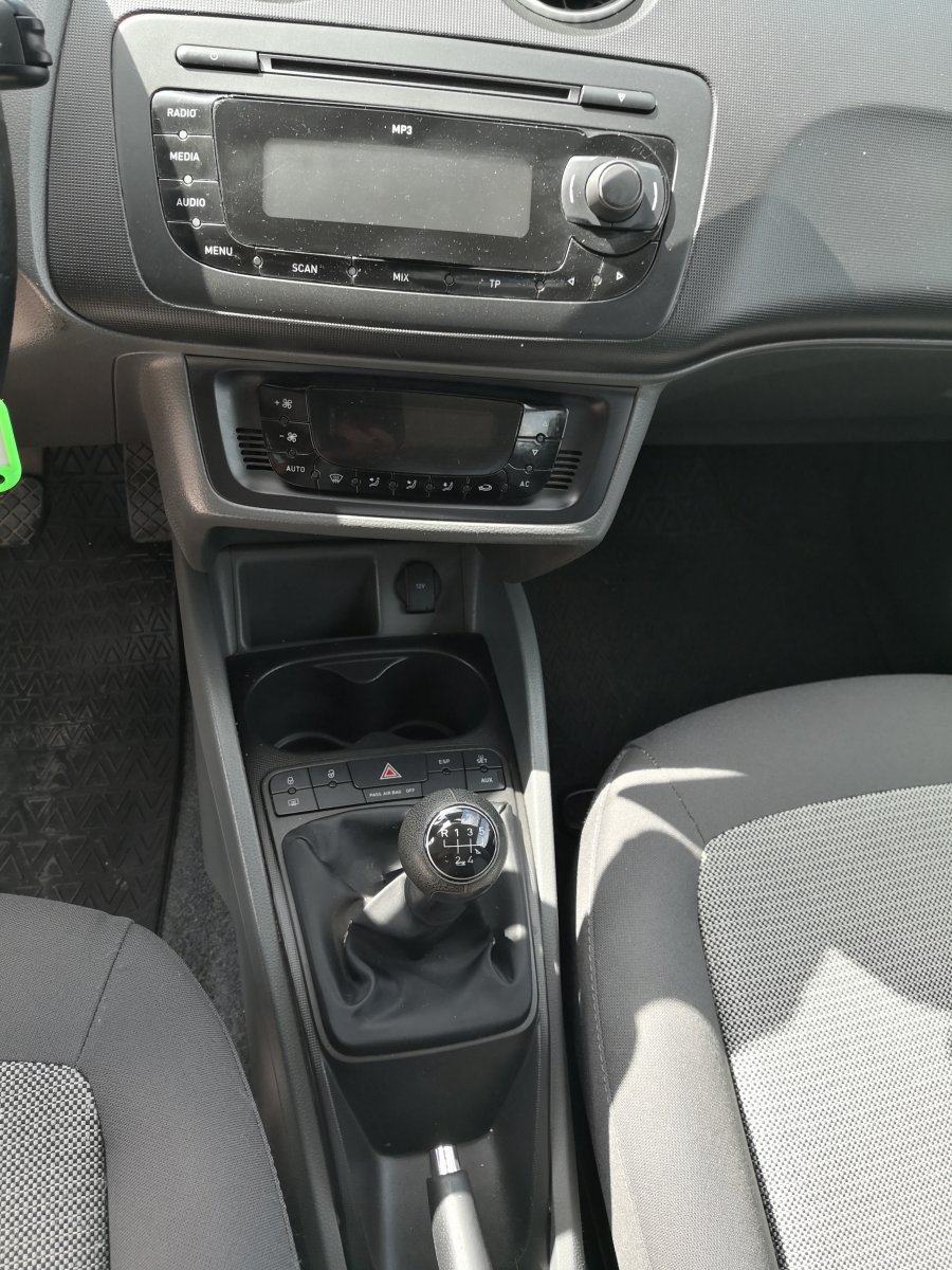 Seat Ibiza 2009 5Drzwi, 1,6 MPI 105 KM, Faktura VAT marża