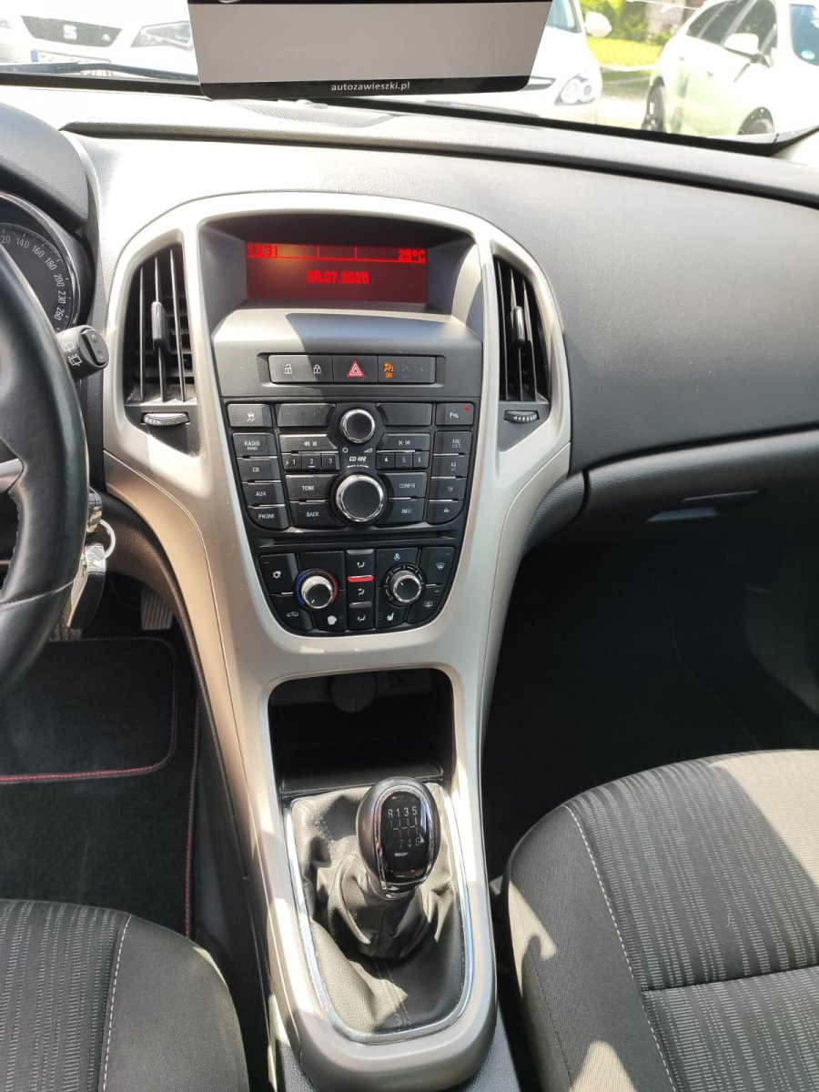 Opel Astra J 1,4 Turbo Benzyna 120 KM, Faktura VAT marża