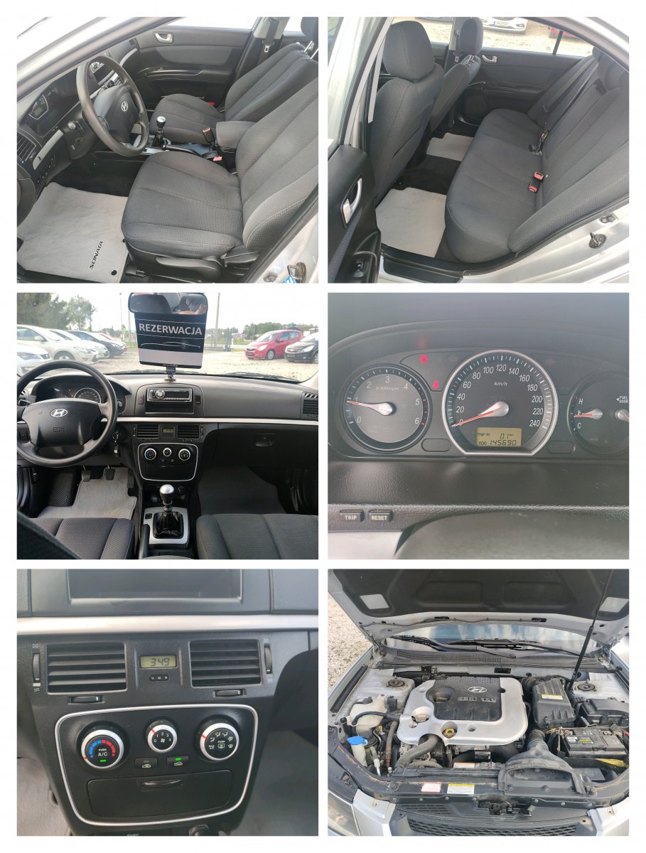 Hyundai Sonata 2.0 Crdi