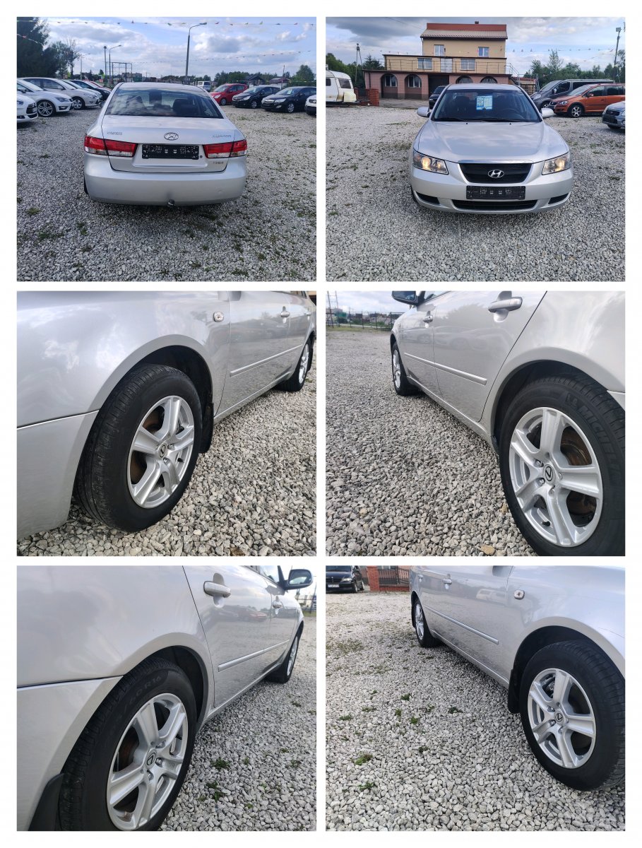 Hyundai Sonata 2.0 Crdi