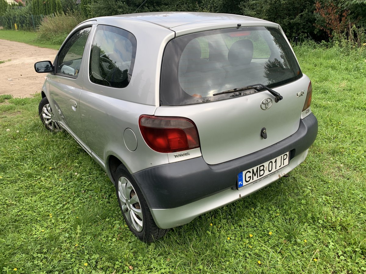 Toyota Yaris 1,4 D4D