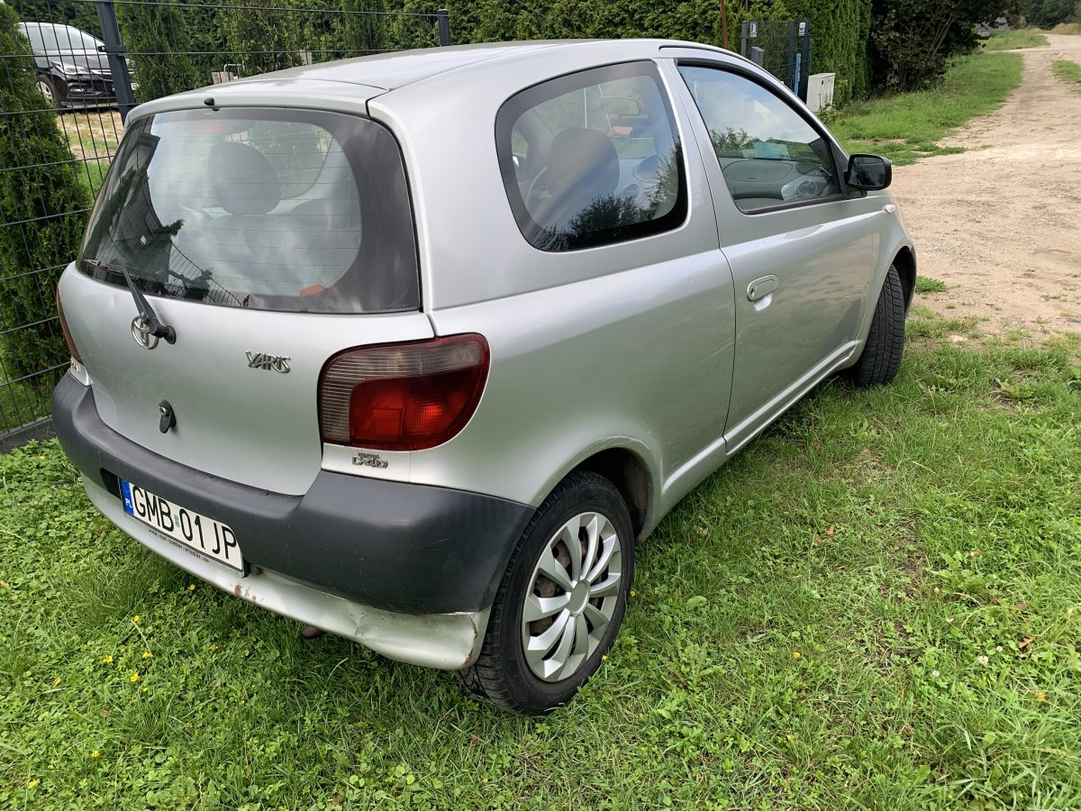 Toyota Yaris 1,4 D4D