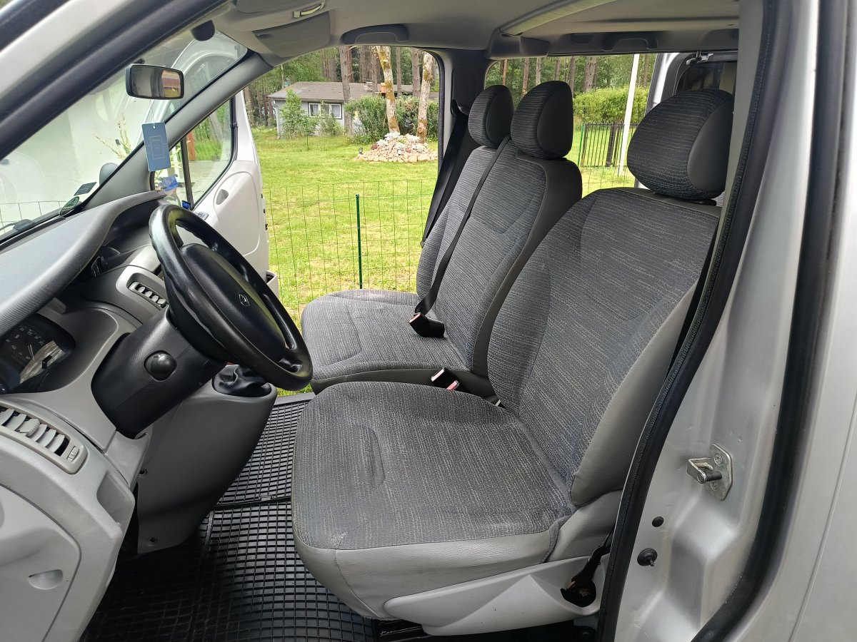 Renault Trafic kapitalny stan
