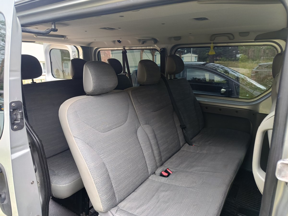 Renault Trafic kapitalny stan