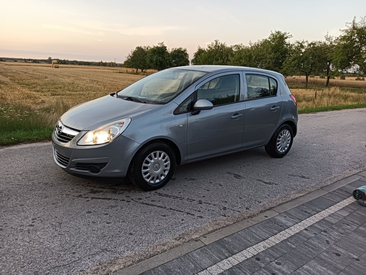 Corsa d 1.2 benzyna
