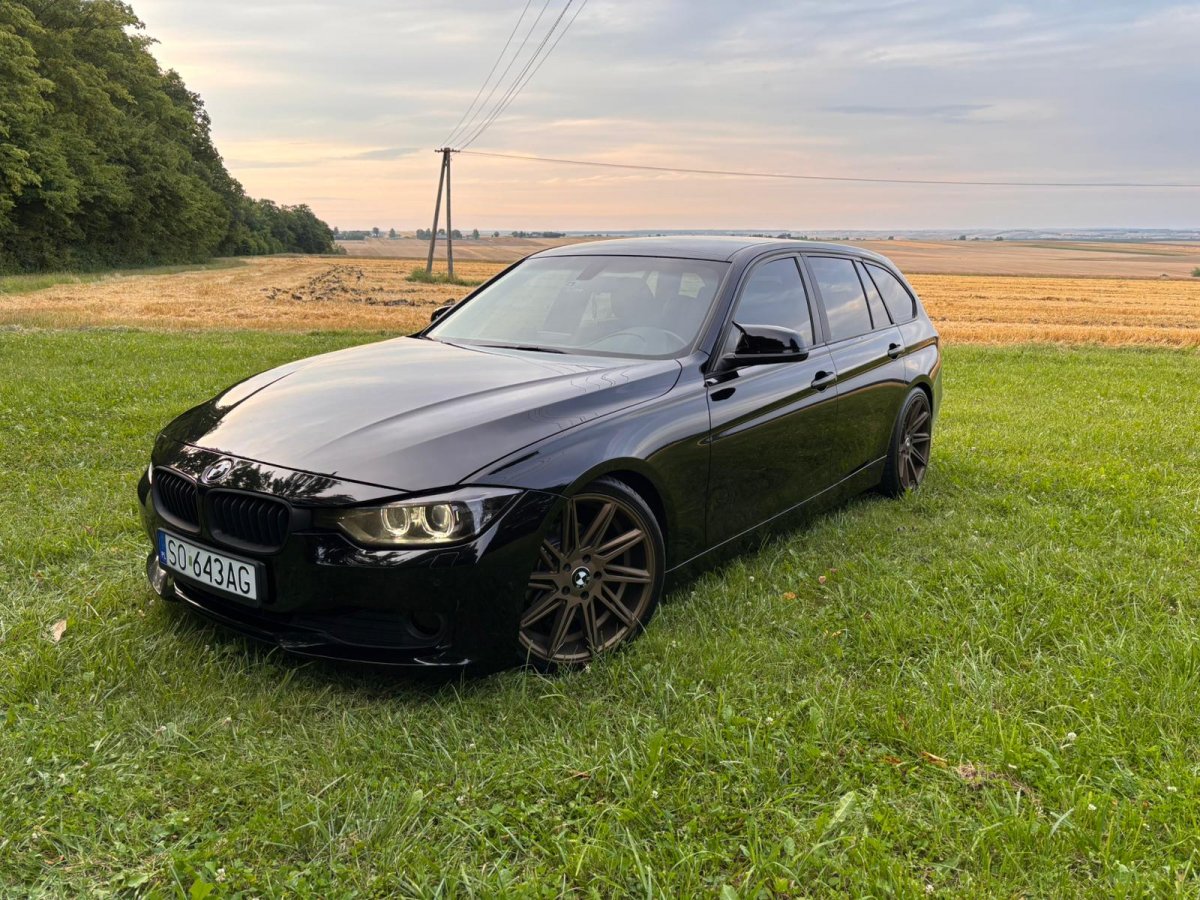 BMW F31 Kombi touring 8hp Automat 143/184km 430NM Zadbany Full Led
