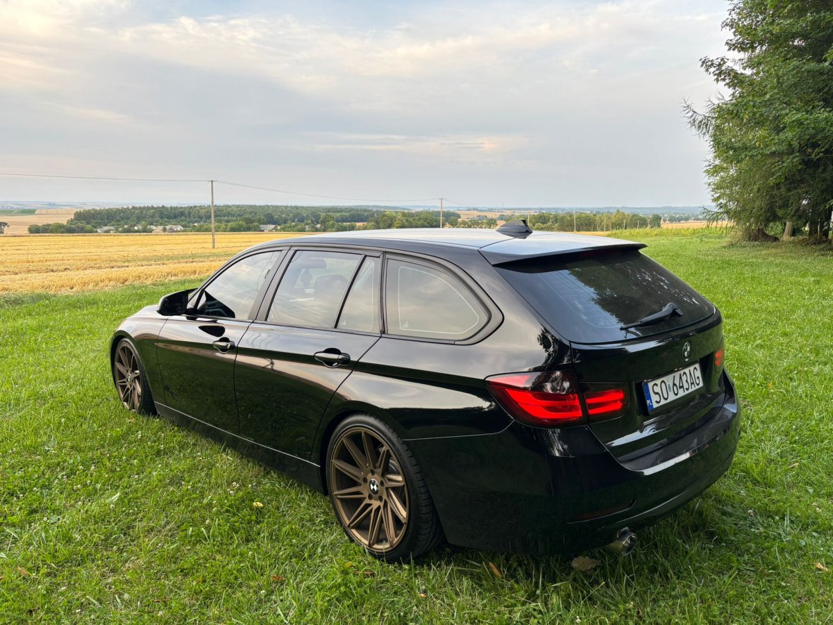 BMW F31 Kombi touring 8hp Automat 143/184km 430NM Zadbany Full Led